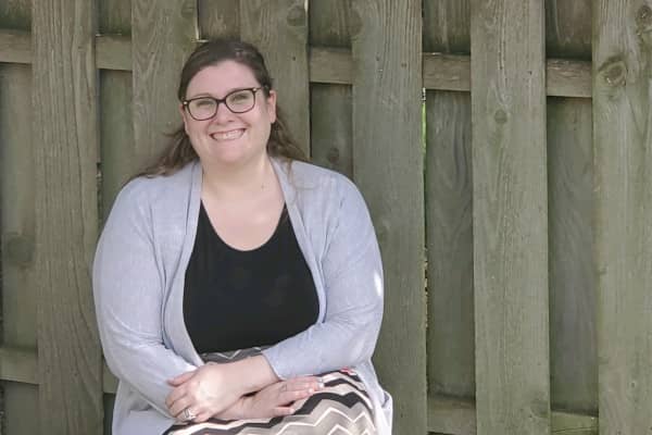 Headshot of Jenna McLaughlin, MA, LCPC